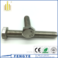 stainless hexagon hex bolt DIN 931 DIN 933